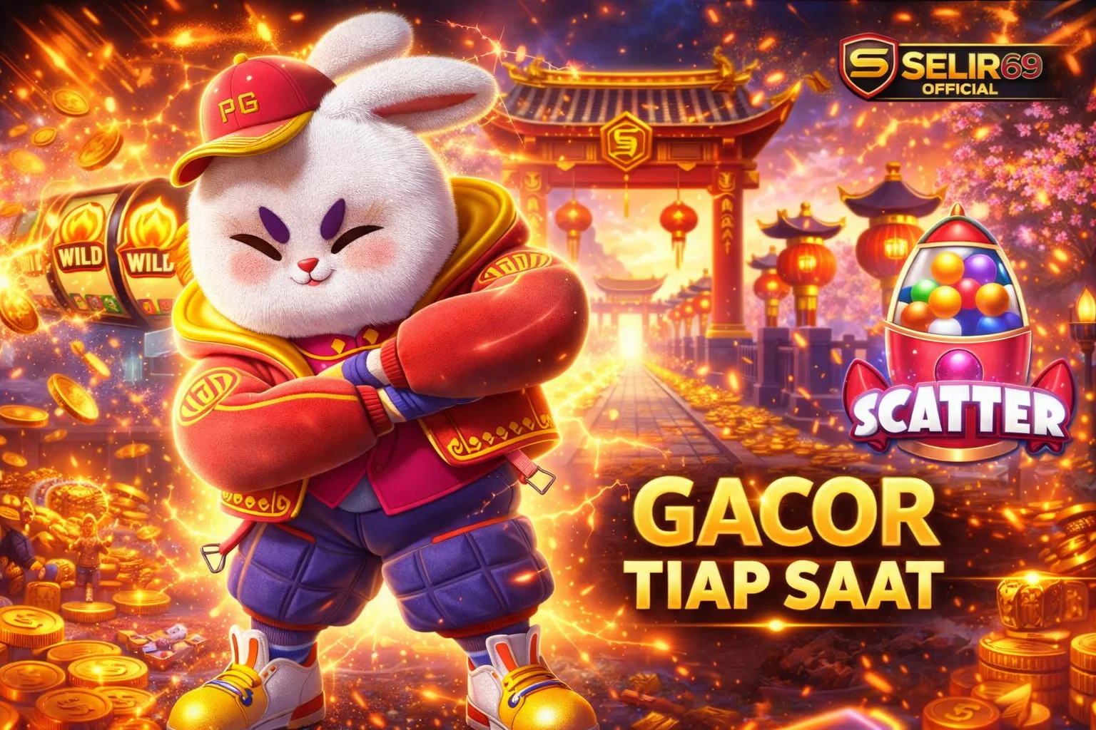 Selir69 - Situs Gaming Online Berlisensi & Withdraw Cepat 98.5%