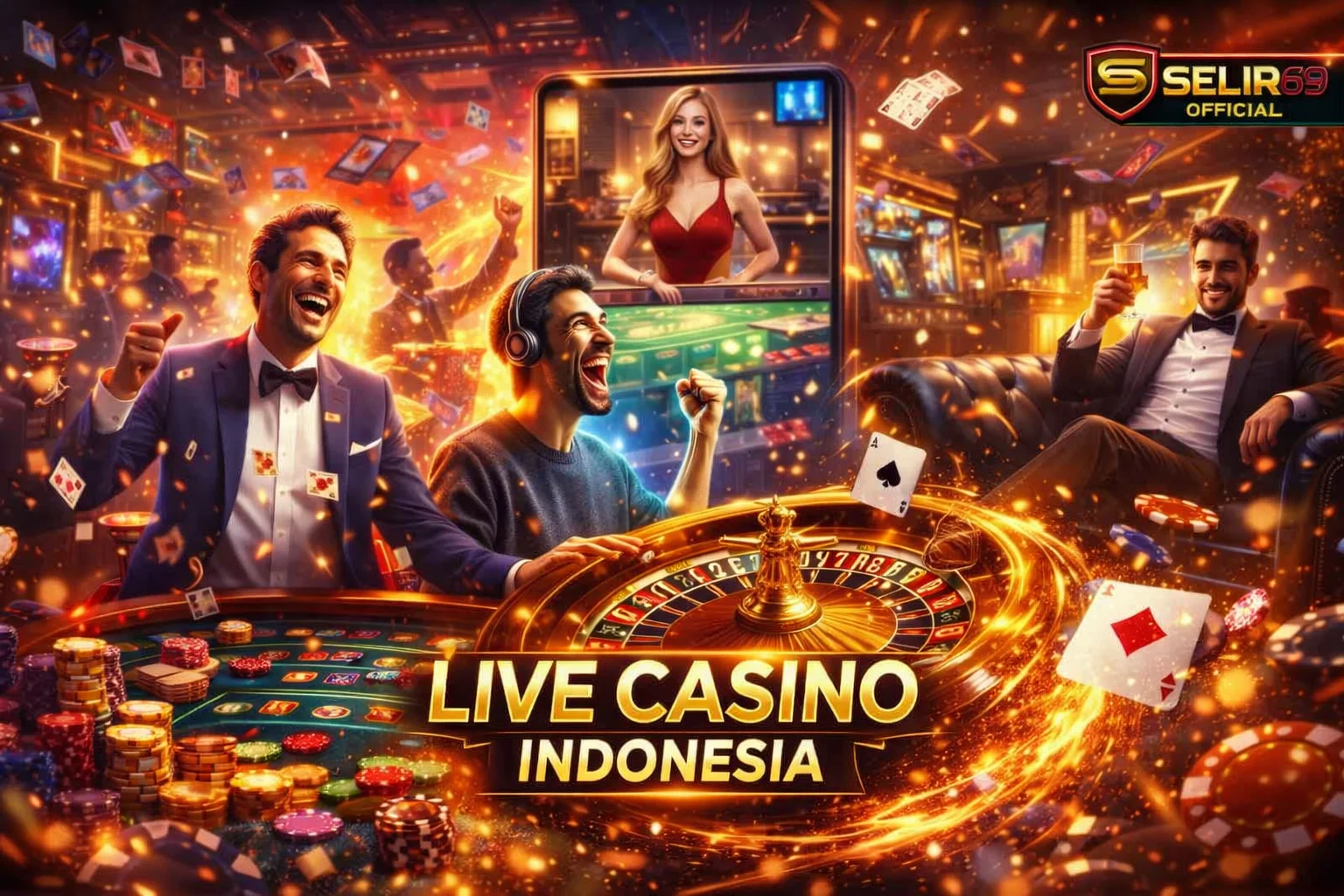 Selir69 - 5 Keuntungan Situs Gaming Online Berlisensi Resmi