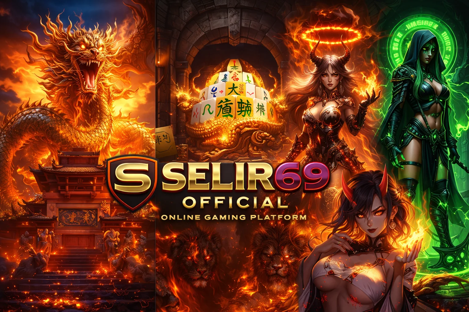 Selir69 - Situs Gaming Online Terpercaya & Berlisensi | Withdraw Cepat 98.5%