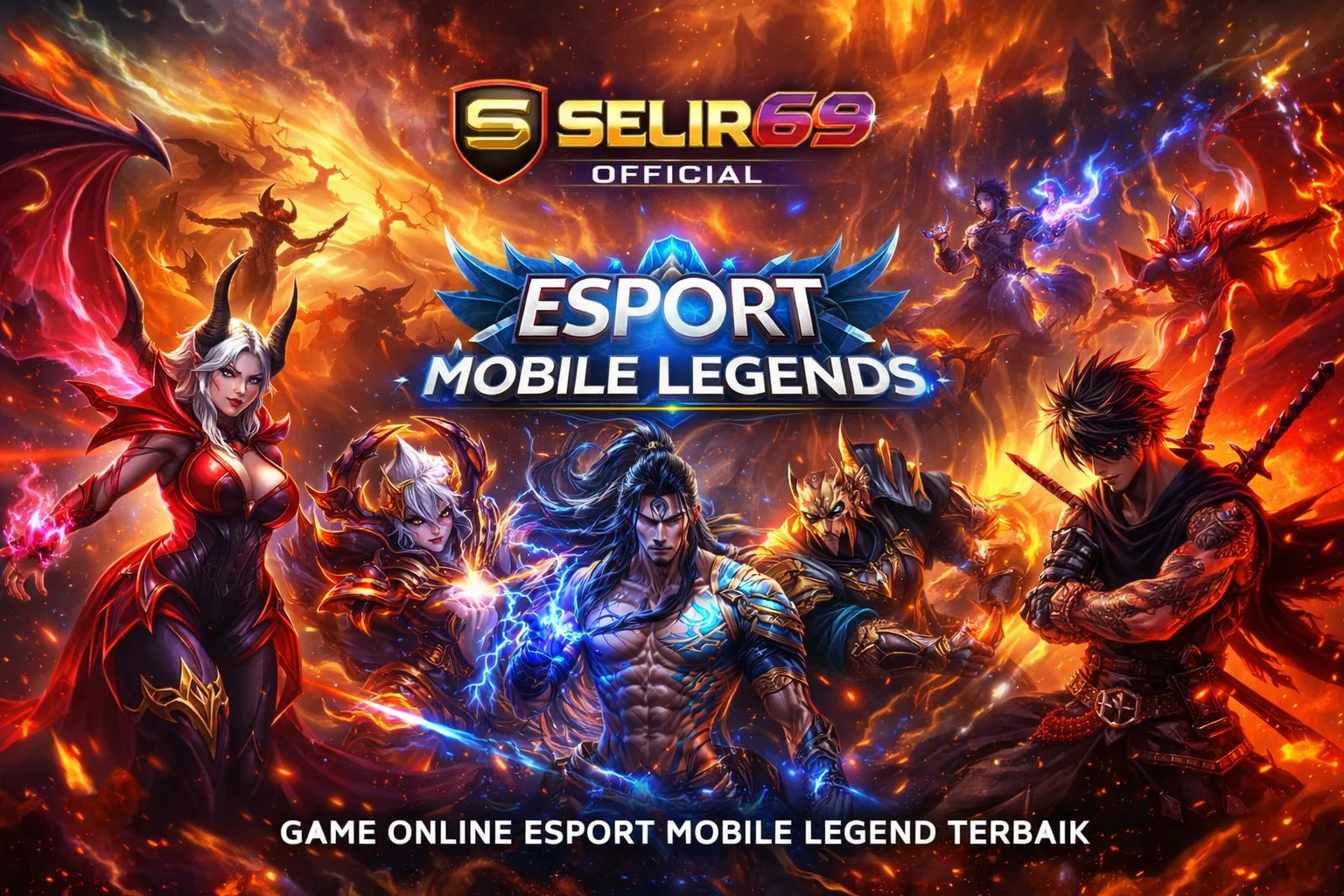 Banner Selir69 Bonus Member Baru 100% dan RTP Live Tertinggi 98.5%